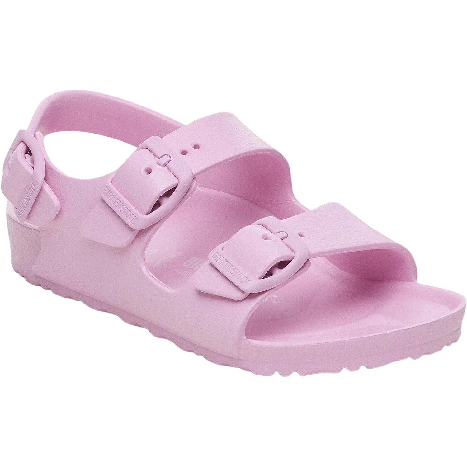 Детские сандалии с амортизацией Birkenstock Milano, Pink — фото 4