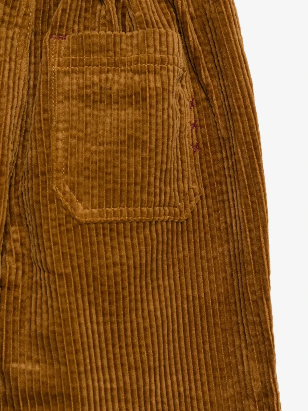 Вельветовые брюки Datcha на кулиске Bonton, коричневый — фото 3