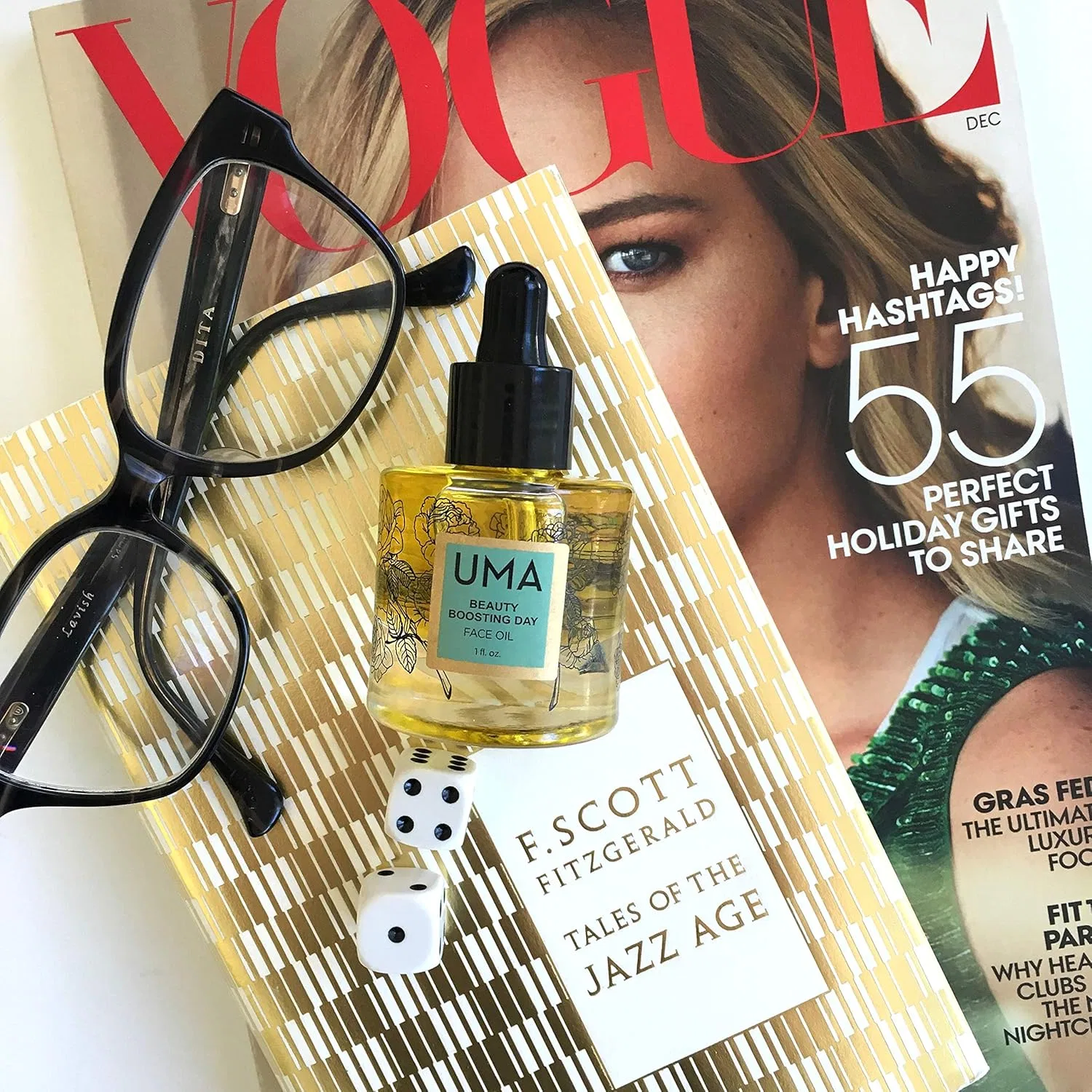Масло для лица Uma Beauty Boosting Day Face Oil, 30 мл, Orange — фото 3