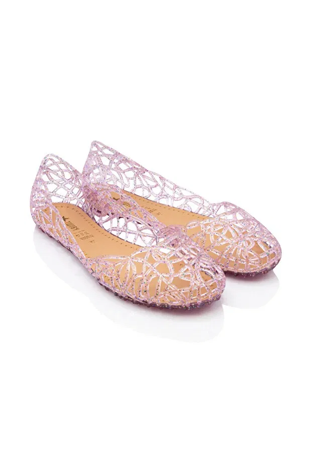 Детские балетки для девочек с коротким каблуком Twigy, Pink
