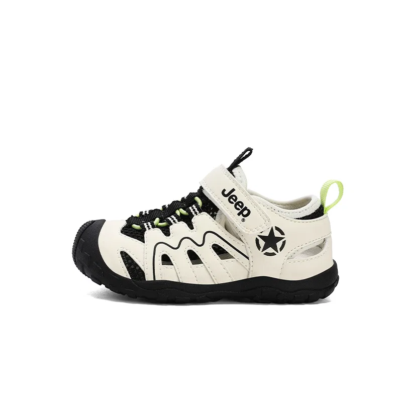 Детские кроссовки с синтетической кожи Jeep Explorer 2.0, Ivory White/Cherry Blossom Pink — фото 3