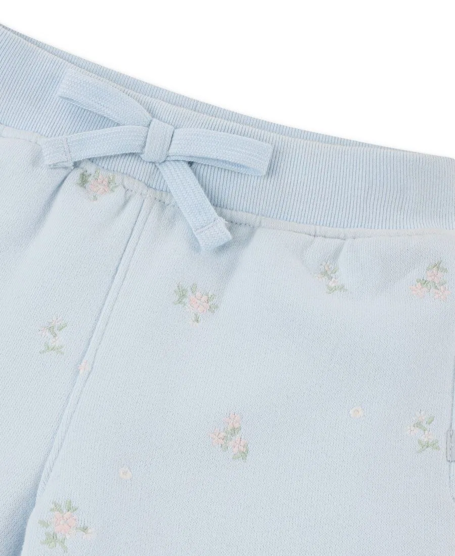 Комплект из футера с вышивкой, 2 предмета abercrombie kids, Ice Water — фото 4