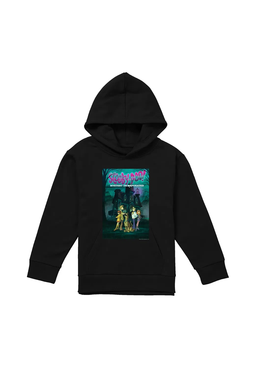 Постер унисекс к мультсериалу «Скуби-Ду! Тайна инкорпорированного» - худи Warner Brothers, Black