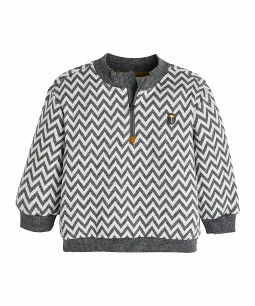 Детская футерная водолазка с длинным рукавомmoimoln, Серый