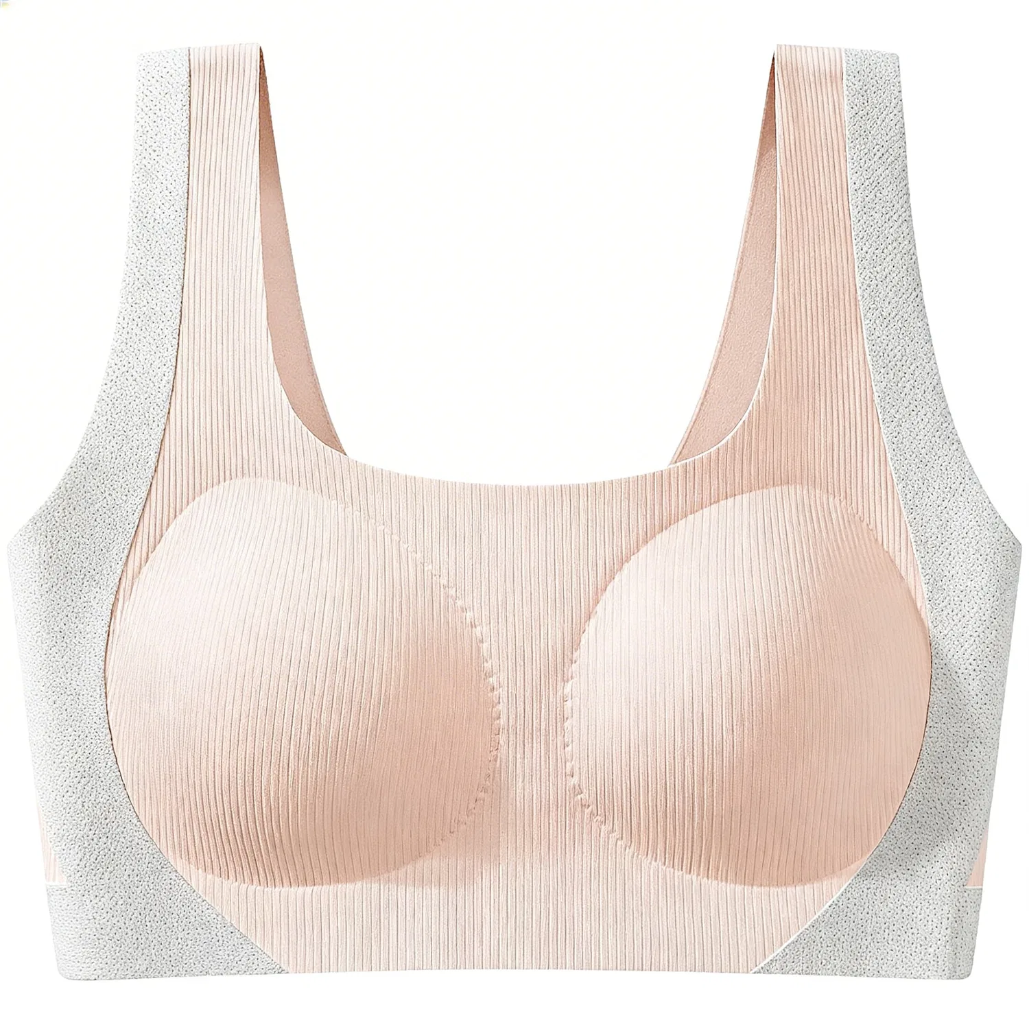 Детский бюстгальтер для девочек с принтом, Solid Color Moderate, MIIOW