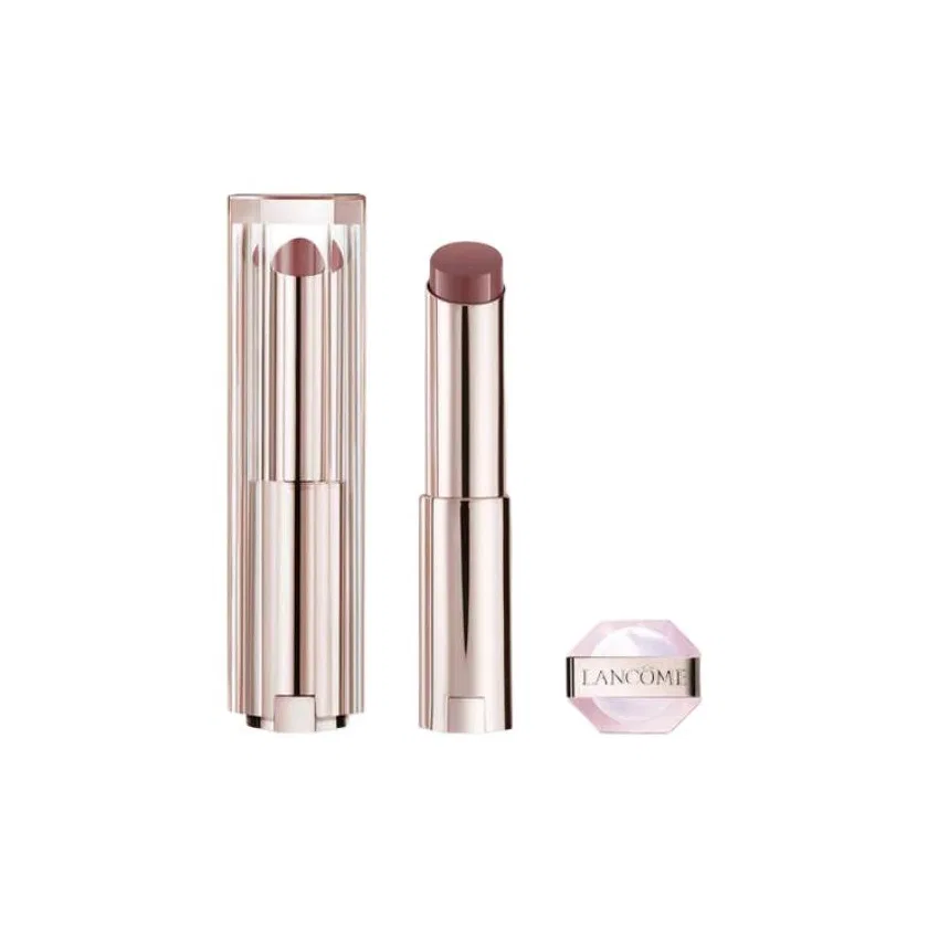 Женский блеск для губ с сияющим эффектом, оттенок Nude Vibe, LANCOME, Nude Vibe