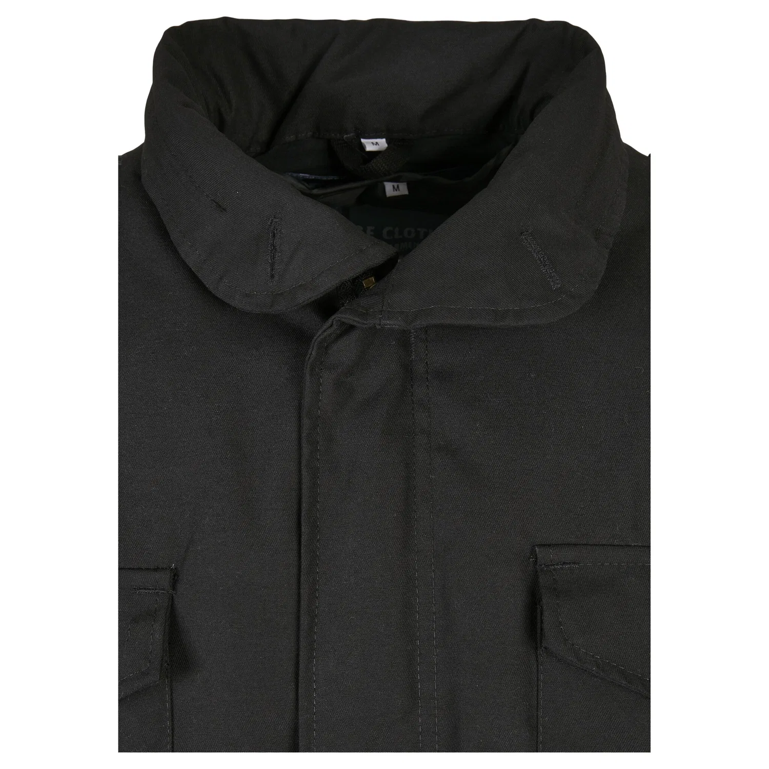 Мужская всепогодная куртка M-65 Field Jacket Brandit, Black — фото 3