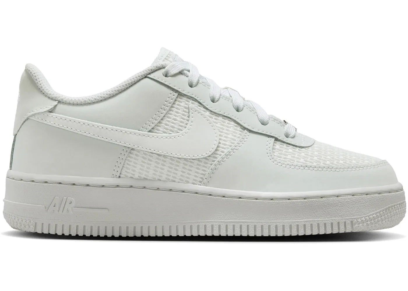 Детские кроссовки Lifestyle Nike Air Force 1 Low LV8 2 Nike, Off White/Summit White/Off White