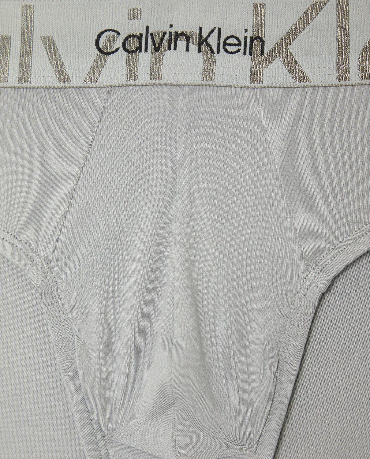 Мужские трусы, Slip, Calvin Klein, серый — фото 3