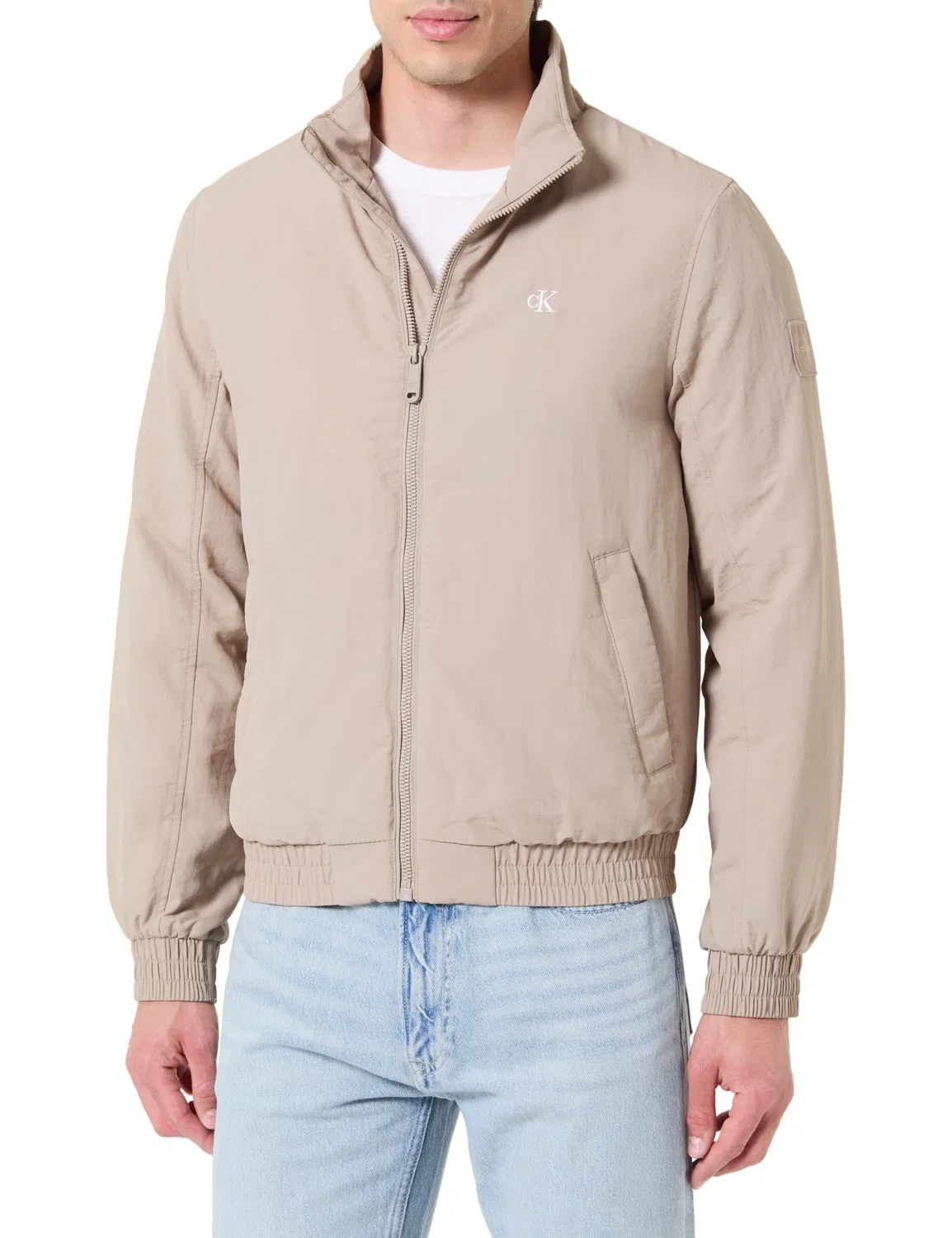 Мужская куртка с длинным рукавом Calvin Klein, BROWN (Vintage Khaki)