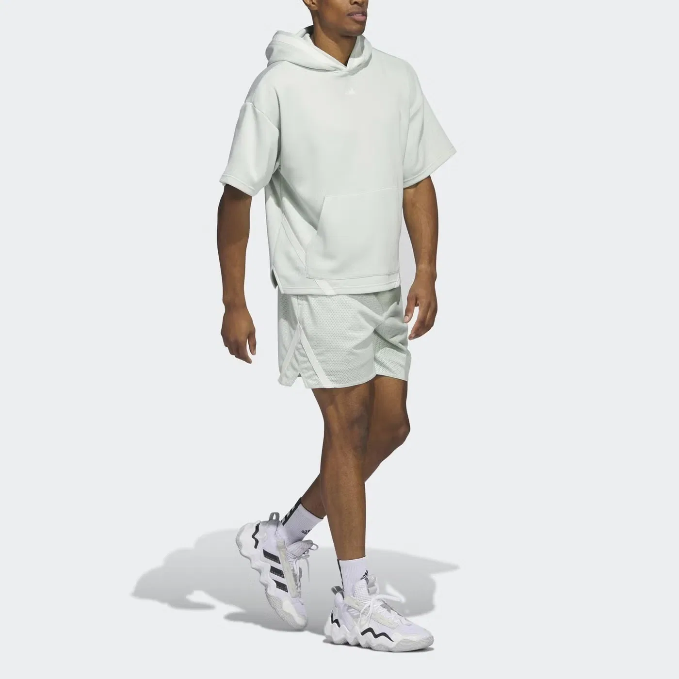 Шорты летние Select Summer Adidas, зеленый — фото 2