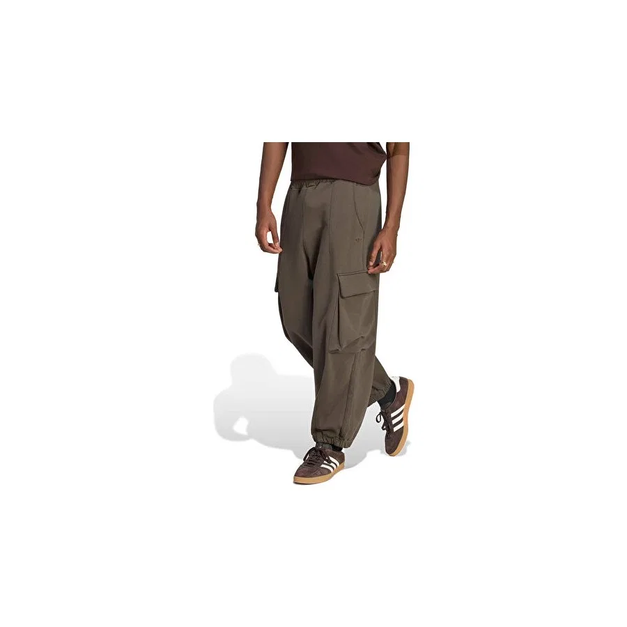 Штаны карго спортивные свободного кроя Premium Essentials Loose Cargo Pt adidas, Хаки