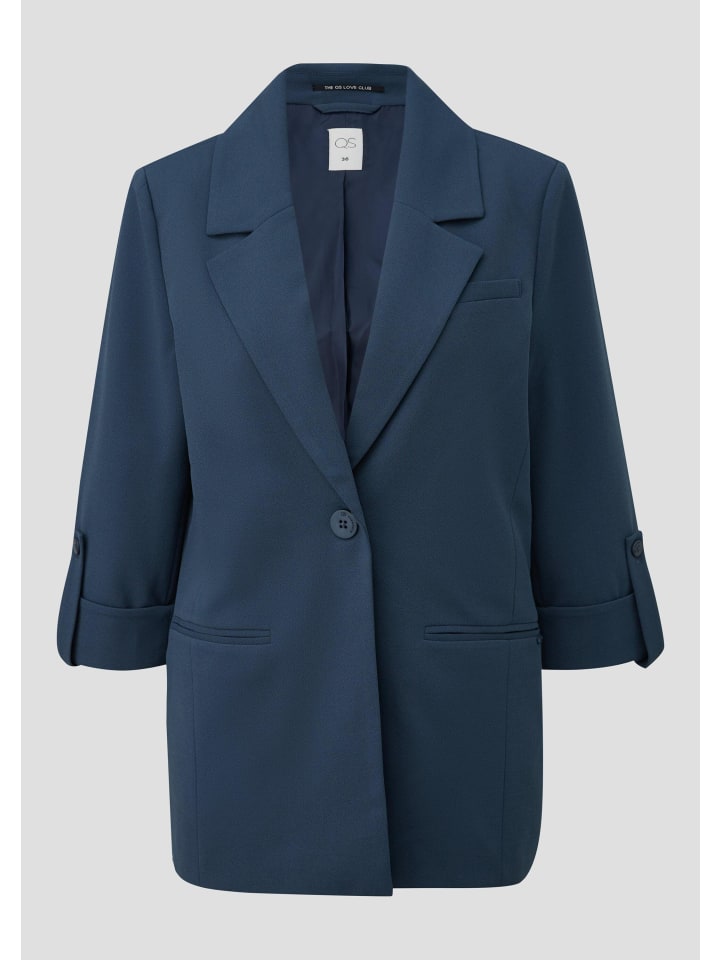

QS Домашний пиджак 5820_deep blue