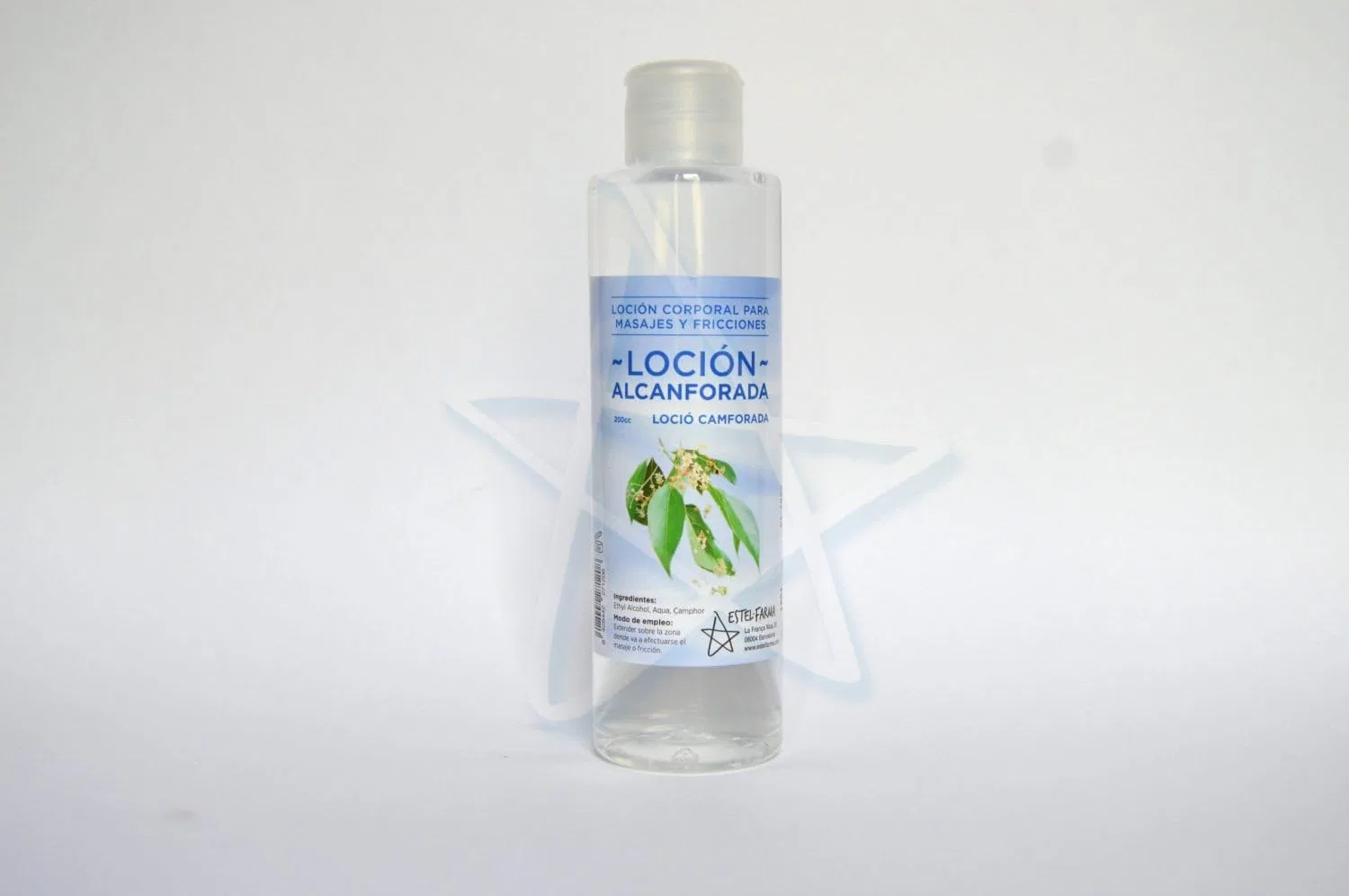 Лосьон камфорный Estel farma, 175 мл