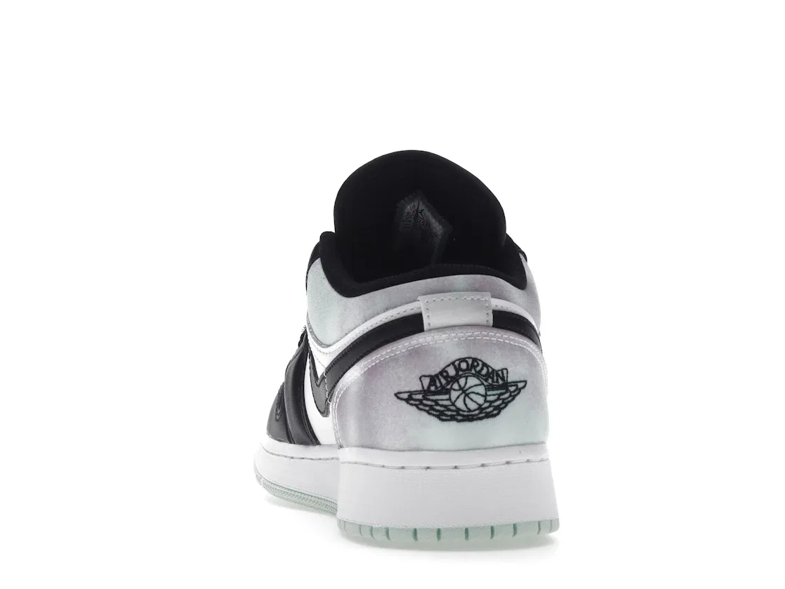 Детские кроссовки Lifestyle с принтом Jordan 1 Low Jordan, Black/Blue — фото 4
