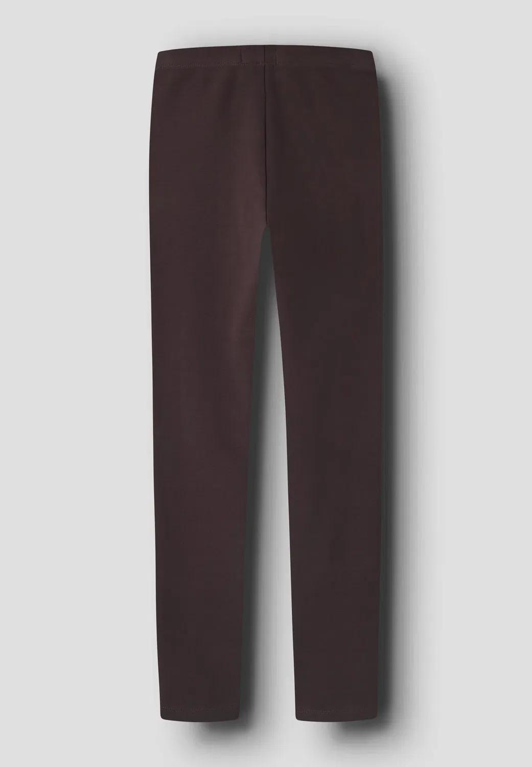 Nkfdavina однотонные леггинсы bru n noos - леггинсы - брюки Name It, Chocolate Plum — фото 2