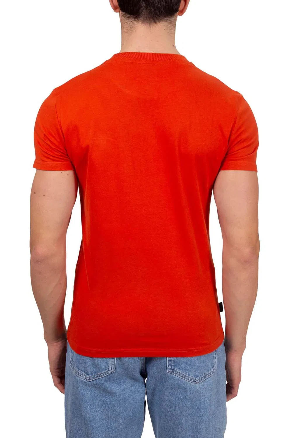 Мужская футболка с вышивкой логотипа Superdry, Orange — фото 3