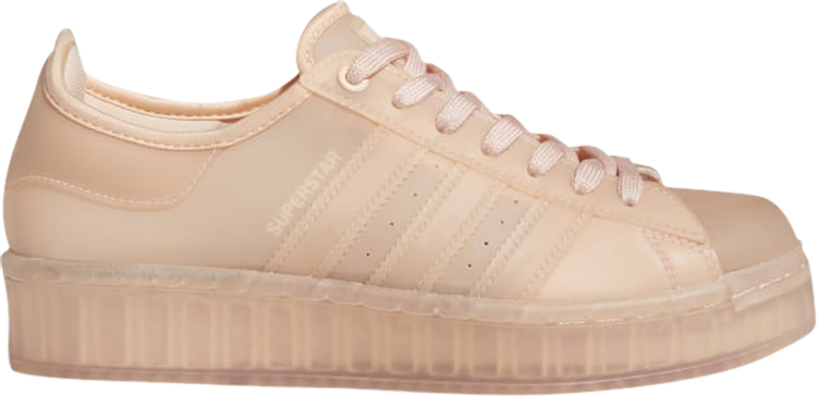 Кроссовки Adidas Wmns Superstar Jelly 'Vapour Pink', розовый - фото