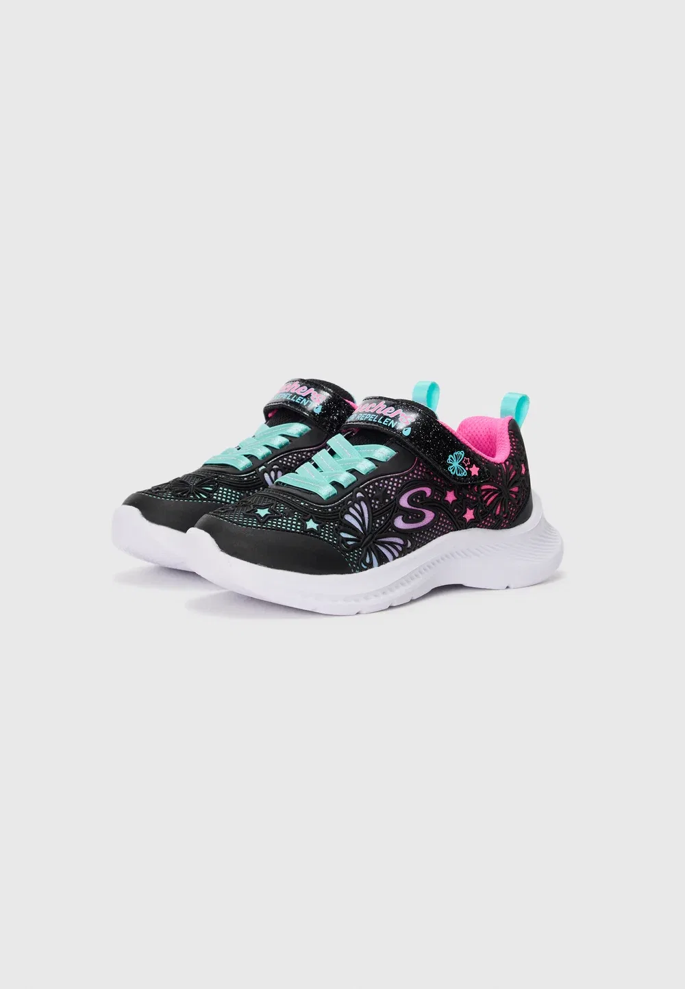 Jumpsters 2.0 - кроссовки Skechers, Black/Multi-Coloured — фото 2