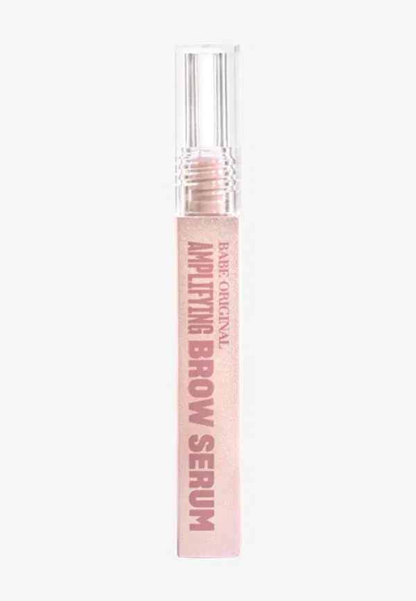 Сыворотка для бровей Babe Brow Amplifying Brow Serum - уход за бровями и ресницами 3 мл Babe Original, прозрачный — фото 2
