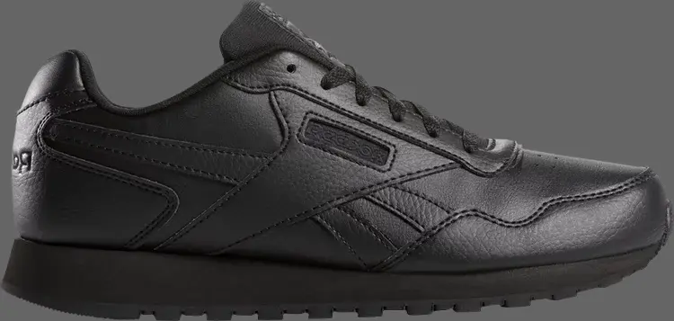 

Кроссовки classic harman run s 'triple black' Reebok, черный