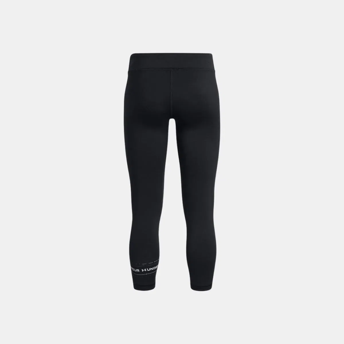 Детские леггинсы для девочек с логотипом Under Armour, Negro — фото 2