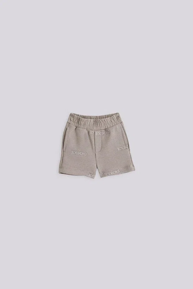 Детские шорты для мальчиков прямого кроя Bg store baby boy stone shorts Iceberg, Tas