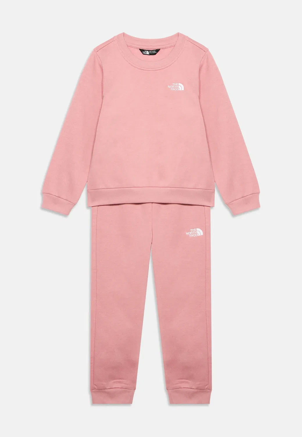 Детский спортивный костюм Kid evolution simple dome crew set The North Face, Primrose — фото 3