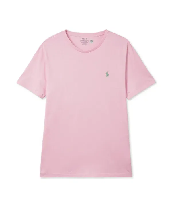 Тишотка с длинным рукавом Polo Ralph Lauren, розовая
