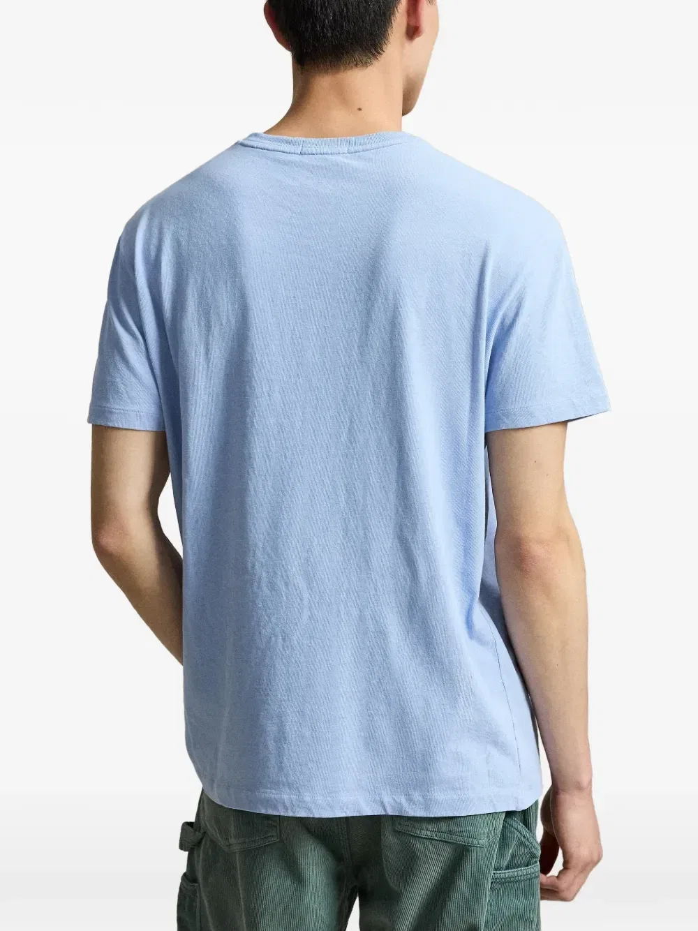 Футболка Classic Fit POLO RALPH LAUREN, синий — фото 4