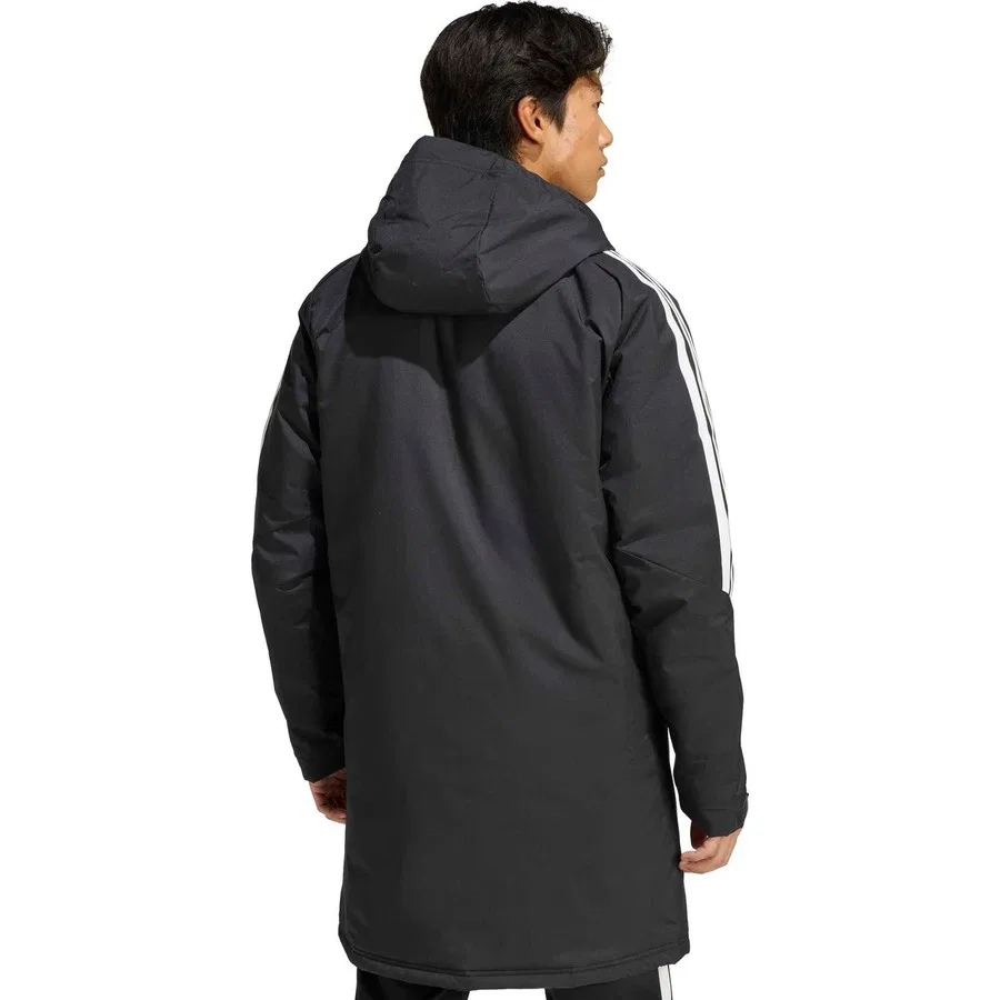 Мужская куртка-парка с длинным рукавом TIRO26 Parka adidas, Черный — фото 2