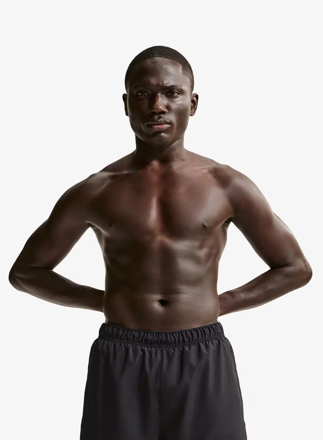 Шорты с технологией Dri-FIT Challenger Energy Nike, черный — фото 4