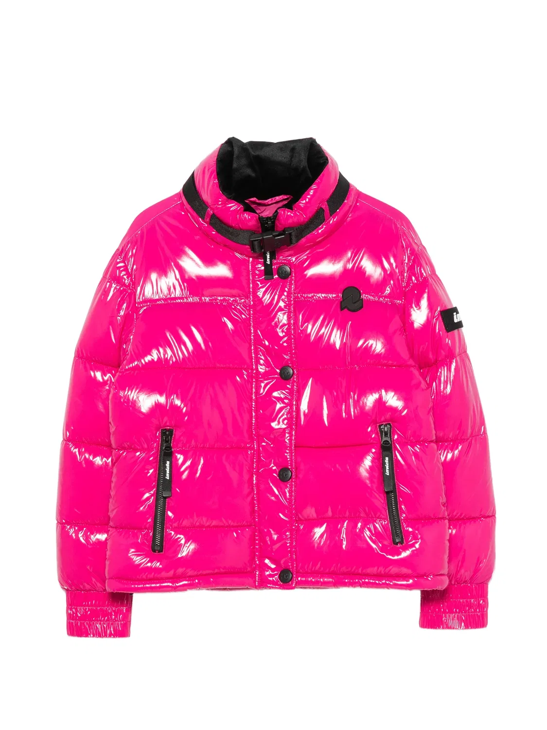Стеганая куртка Invicta Kids, розовый