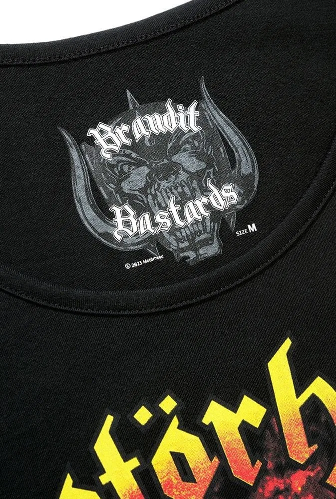 Мужская футболка Tank Top Overkill Brandit, Black — фото 2