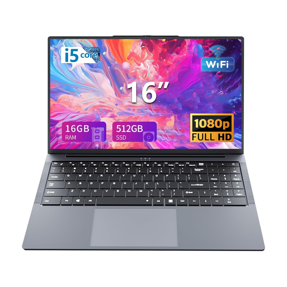 

Ноутбук KUU YEPBOOK, 16", 16 ГБ/512 ГБ, i5-8210Y, UHD Graphics 617, серый, английская клавиатура