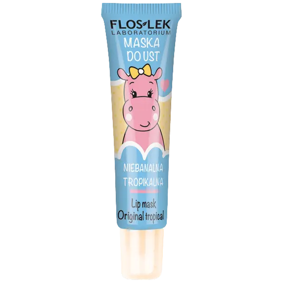 

Floslek Vege маска для губ из тропических фруктов, 14 г