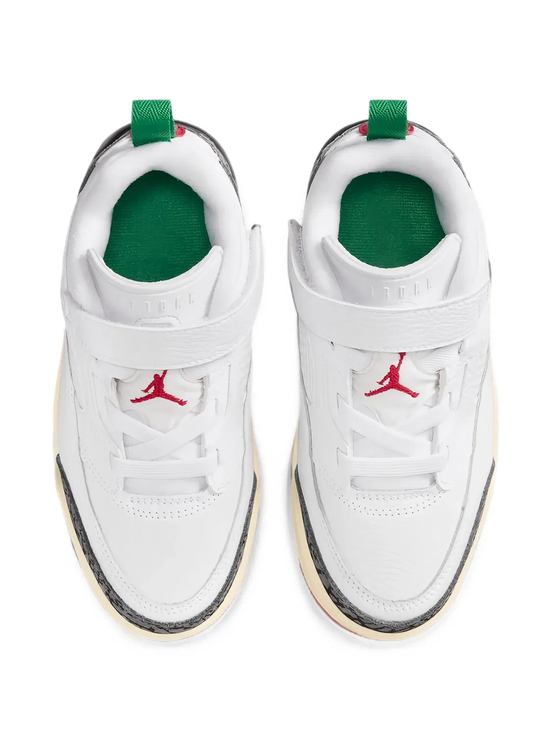 Кроссовки Spizike Jordan Kids, белый — фото 3