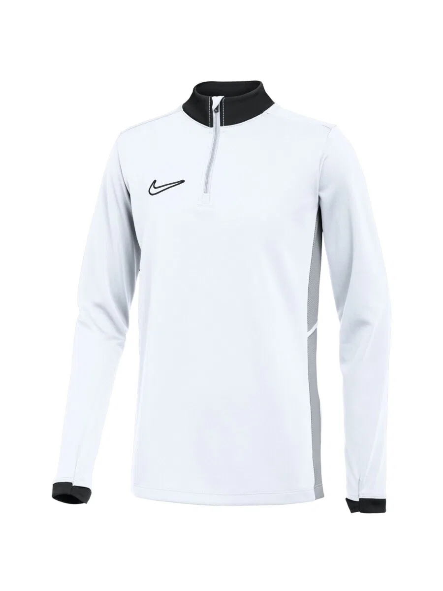 Толстовка NIKE 'Nike Dri-Fit Academy 25 Drill Jr Top' белого цвета
