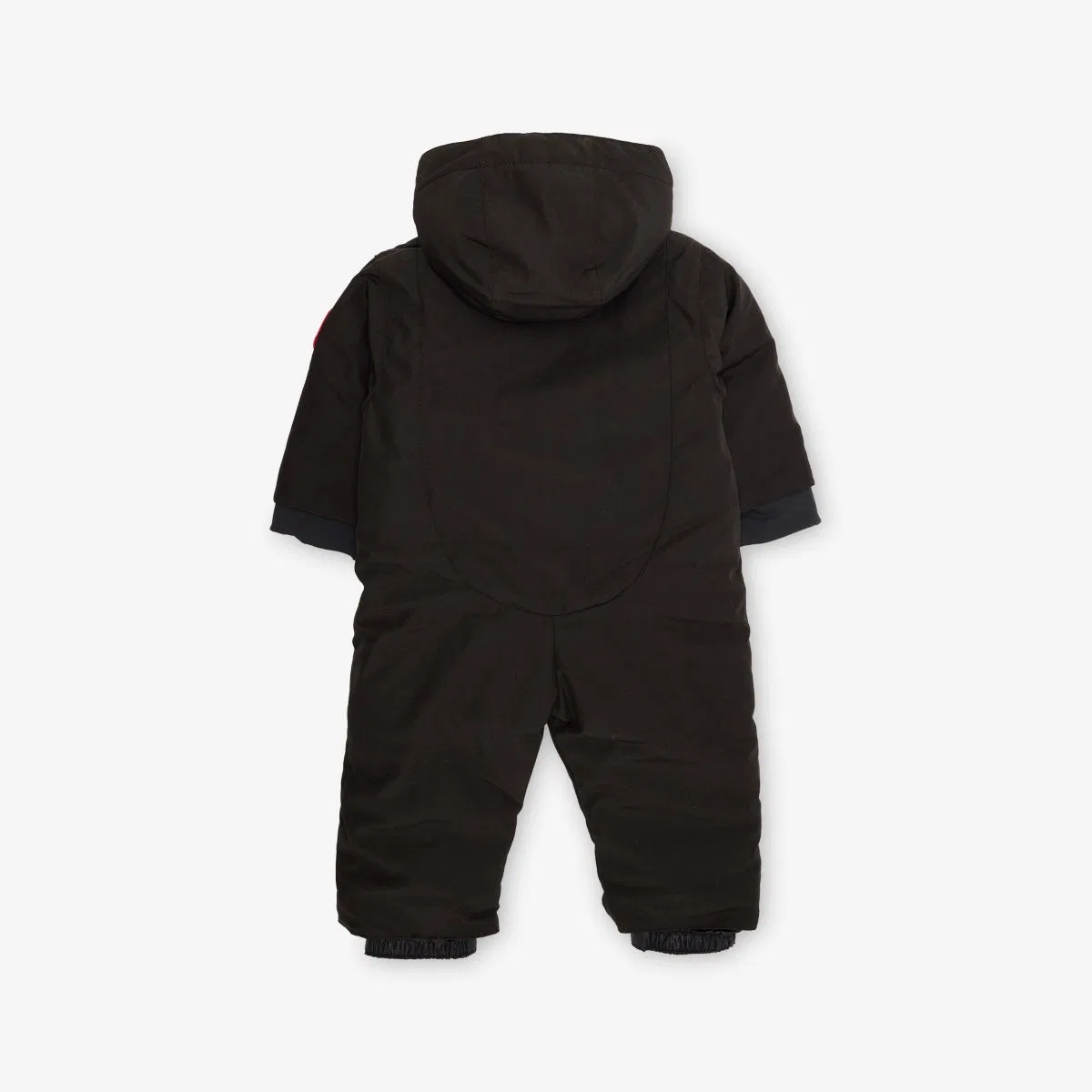 Утепленный зимний комбинезон Brand-patch, 9-12 месяцев Canada Goose, черный — фото 3