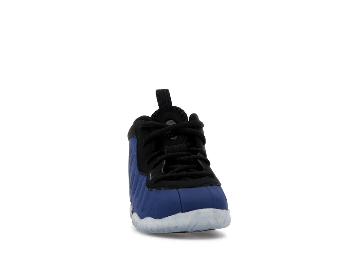 Детские кроссовки для мальчиков с литой подошвой Nike Little Posite One Nike, Deep Royal/Deep Royal/Black Ice — фото 2