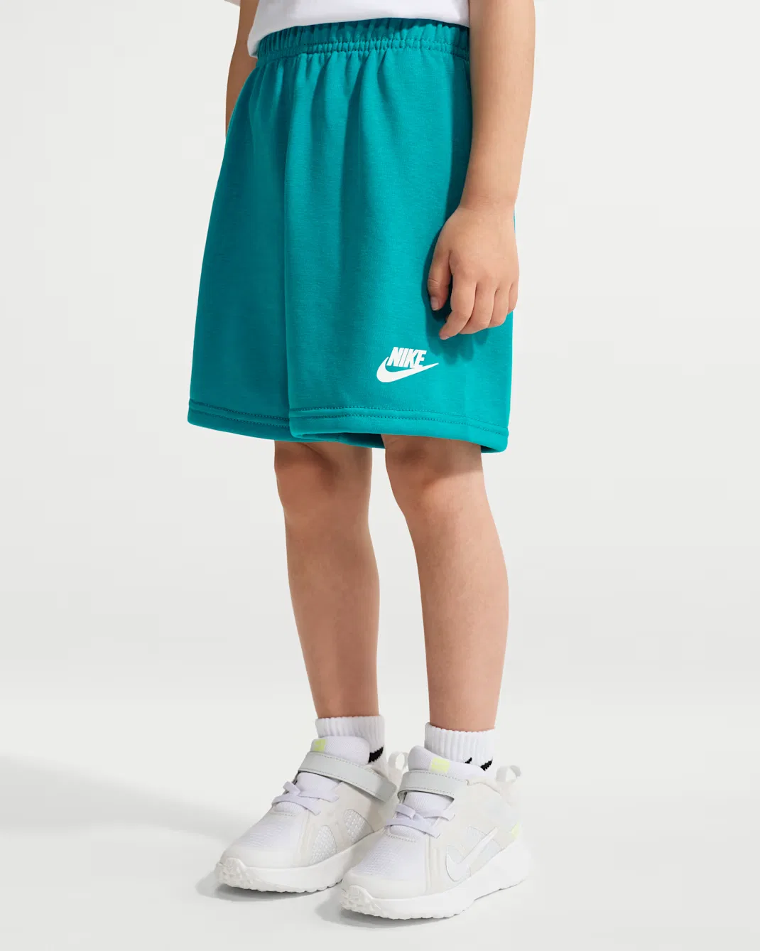 Детский спортивный комплект из двух предметов: шорты и шорты Nike Sportswear, Energy — фото 4