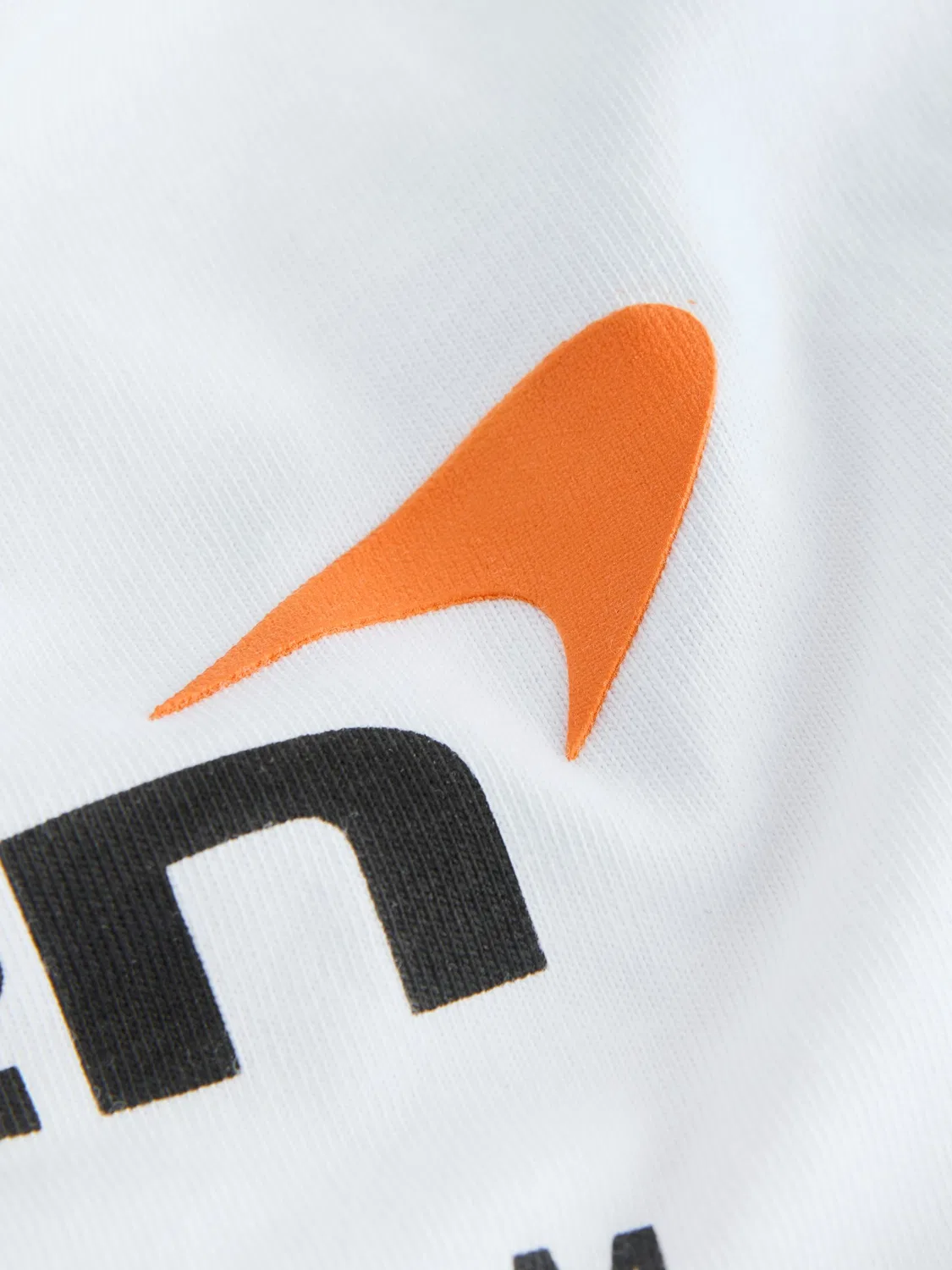 Футболка с принтом McLaren, White Next, белый — фото 4