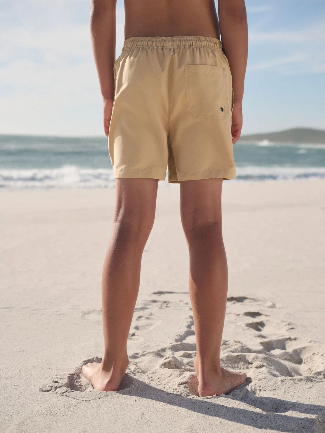 Плавки для мальчиков Neutral Swim Shorts Next, нейтральный — фото 4