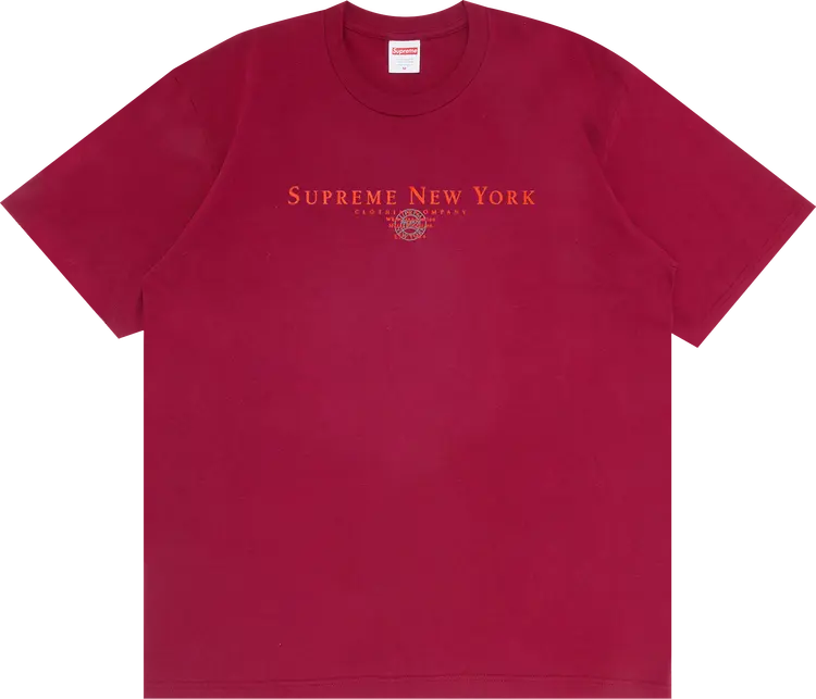 

Футболка Supreme Tradition Tee 'Cardinal', красный