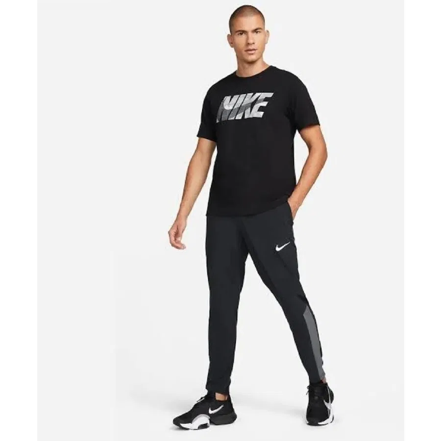 Спортивные штаны Nike Pro Dri-FIT Flex Vent Max, Черный