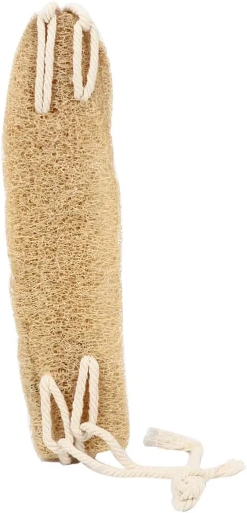 Мочалка для спины NOLITOY, двойная, 42 см, Beige