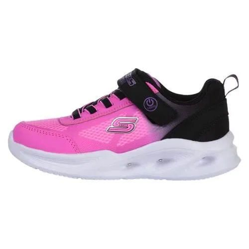 Детские кроссовки со светящейся подошвой Sola Glow Skechers, Rosa — фото 2