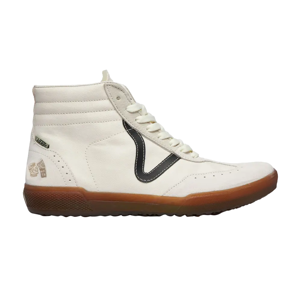 Ботинки Taka Hayashi x Epoch Racer LX Vans, кремовый