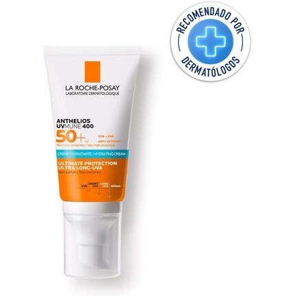 Anthelios Uvmune 400 Увлажняющий крем SPF50+ без отдушек 50 мл, La Roche-Posay — фото 2