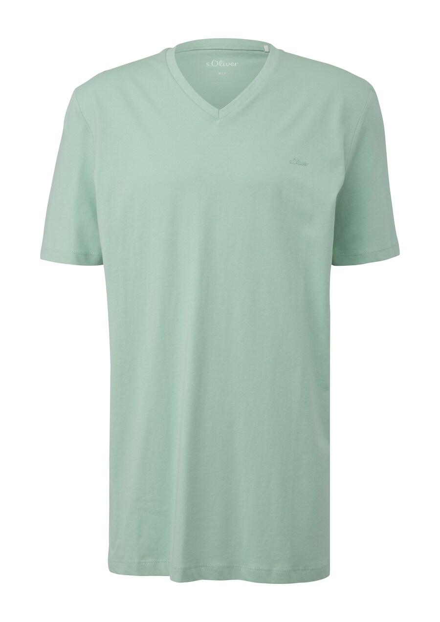 

Классическая футболка s.Oliver Shirt, мятный